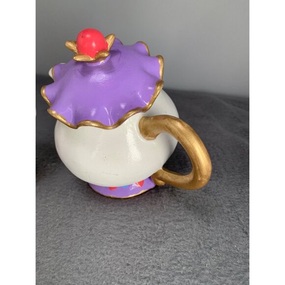 Disney Mrs. Potts & Chip Ceramic Figurine Set 1990s - Picture 7 of 13